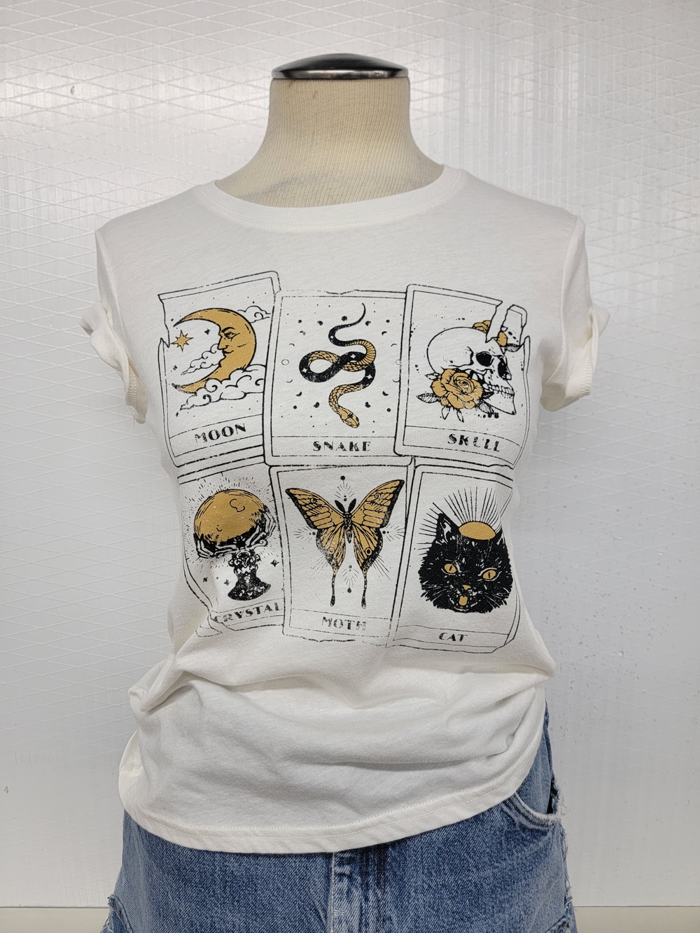 Tarot Card Tee